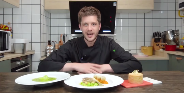 在视频号里“做大餐”，资深法国主厨戴广坦火了！